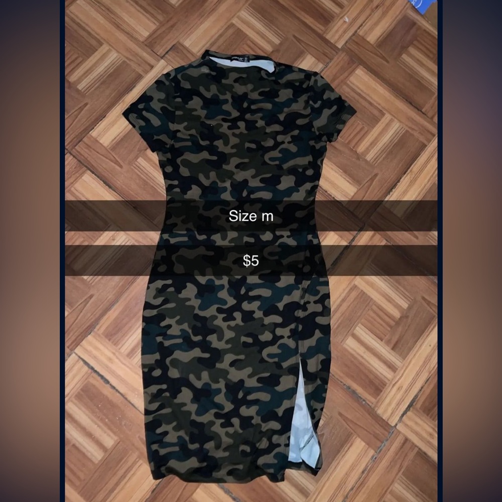 Size m dress